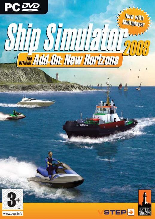 Descargar Ship Simulator 2008 New Horizons [English] por Torrent